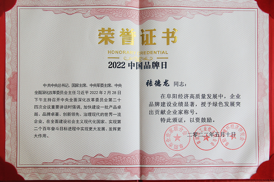 豪家集團(tuán)董事長(zhǎng)張德龍榮獲“品牌建設(shè)綠色發(fā)展突出貢獻(xiàn)企業(yè)家”稱號(hào)。 