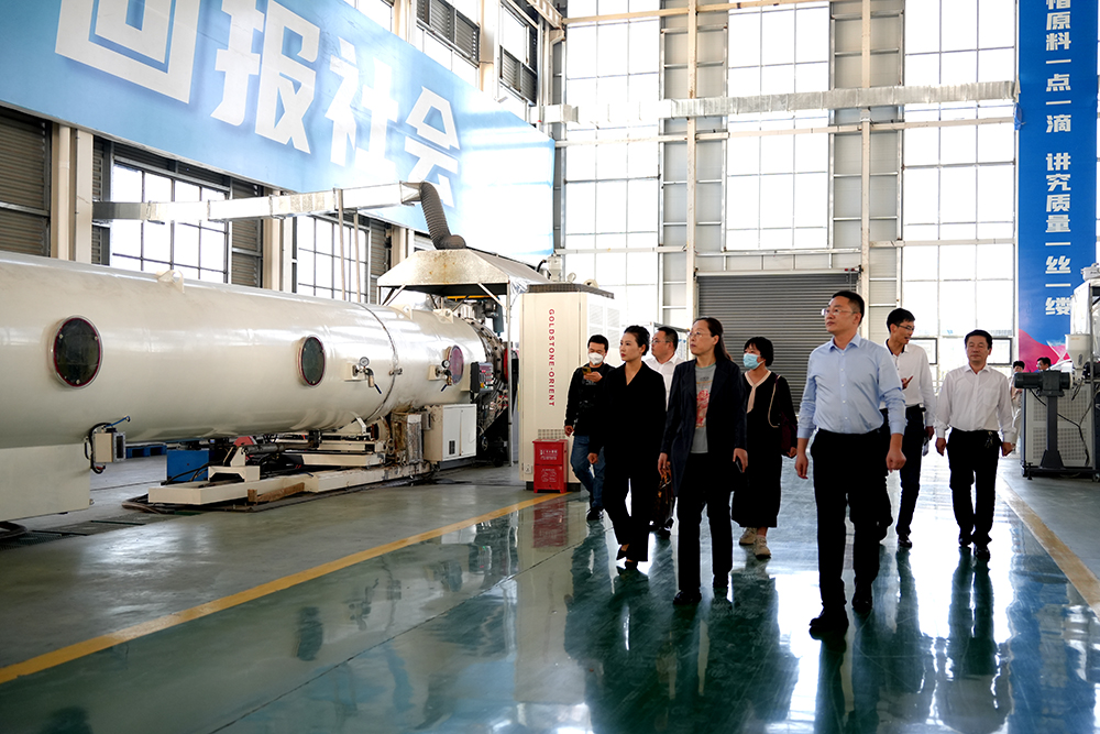 市政協(xié)常委、民革阜陽市委專職副主委鮑梅等一行蒞臨豪家集團