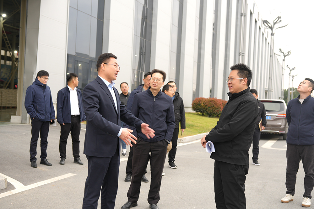 市委政研室、市政府政研室、市發(fā)改委等領(lǐng)導(dǎo)一行蒞臨豪家集團